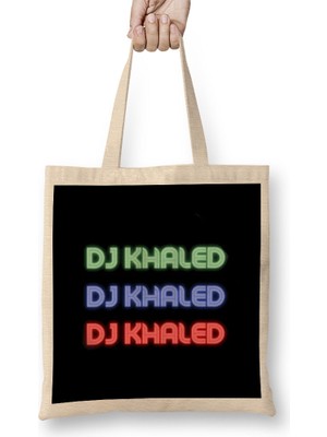 Humuts Dj Khaled Dj Khaled Dj Khaled Art Bez Çanta Uzun Saplı