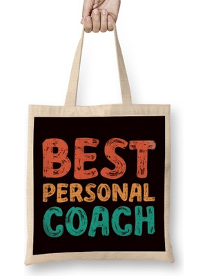 Best Personal Coach Trainer Mentor Mindset Content Creator Bez Çanta Uzun Saplı