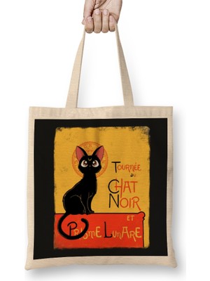 Humuts Chat Noir Et Prisme Lunare Sailoor Moon Bez Çanta Uzun Saplı