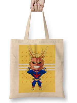 Boku No Hero All Might Bez Çanta Uzun Saplı