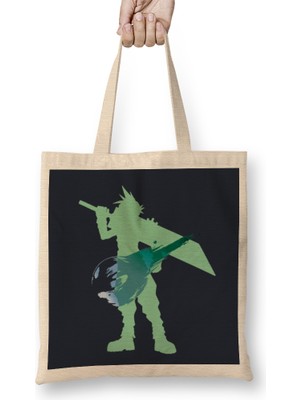 Humuts Cloud Strife Meteor Bez Çanta Uzun Saplı