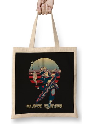 Asta Black Clover 04 Bez Çanta Uzun Saplı