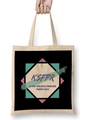 Humuts Ksfpr Puerto Rican Fandom Bez Çanta Uzun Saplı