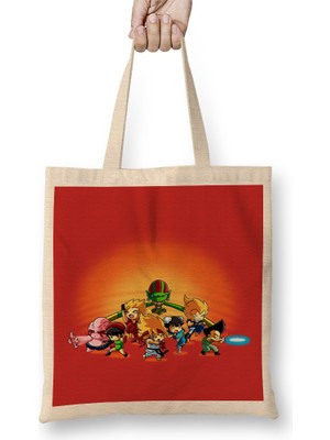 Humuts Dragon Ball Z The Saiyan Force Bez Çanta Uzun Saplı