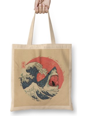 The Great Shark Bez Çanta Uzun Saplı