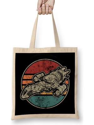 Humuts Vintage Serenity Bez Çanta Uzun Saplı