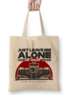 Humuts Kimi Raikkonen Just Leave Me Alone I Know What To Do Bez Çanta Uzun Saplı