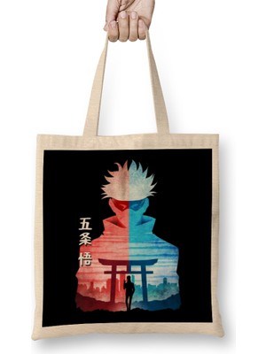 Humuts Gojo Bez Çanta Uzun Saplı