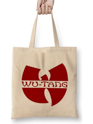 Wu Tang Clan Wu Tang Clan Llogo Wutang Clan Vintage 9os Vintage Style Bez Çanta Uzun Saplı