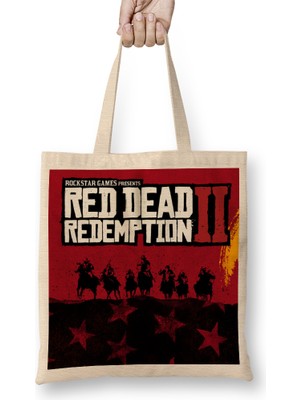 Red Dead Redemption 2 07 Bez Çanta Uzun Saplı