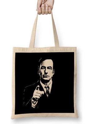 Humuts Better Call Saul It's All Good Man Bez Çanta Uzun Saplı