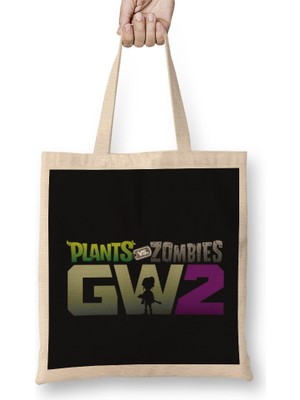 Plants Vs Zombies Garden Warfare 2 Bez Çanta Uzun Saplı