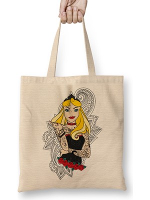 Humuts Princesas Rock 3 Bez Çanta Uzun Saplı