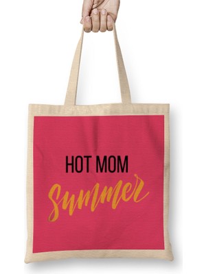Humuts Hot Mom Summer Bez Çanta Uzun Saplı