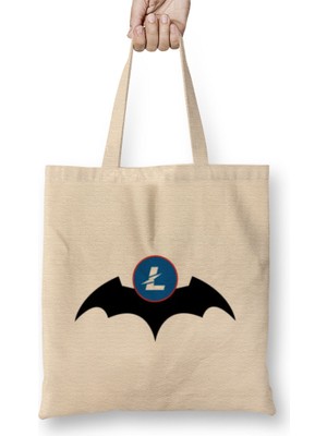 Llitecoin To The Moon Logo Bez Çanta Uzun Saplı