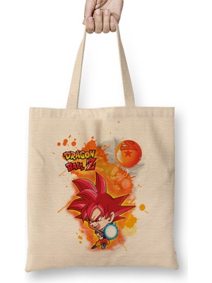Humuts Dragon Ball Z Goku Bez Çanta Uzun Saplı
