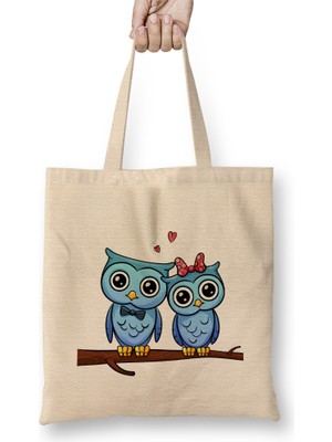 Sevgililer Günü Sevgiliye Hediye 062 Bez Çanta Uzun Saplı