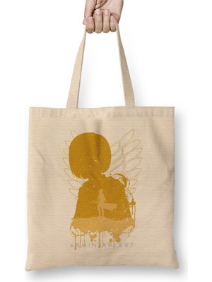 Attack On Titan Armin Arlert In Silhouette Bez Çanta Uzun Saplı