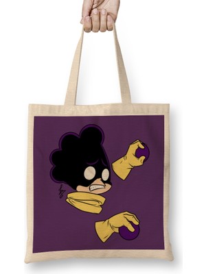 Humuts Boku No Hero Academi Mineta Faces Bez Çanta Uzun Saplı