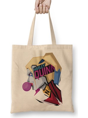 Humuts Harley Quinn Bez Çanta Uzun Saplı