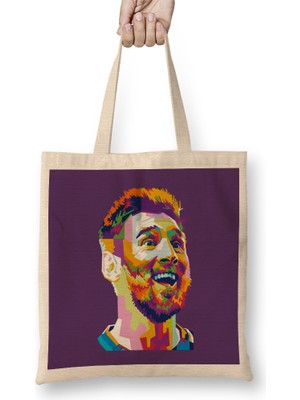 Messi Fcb Bez Çanta Uzun Saplı