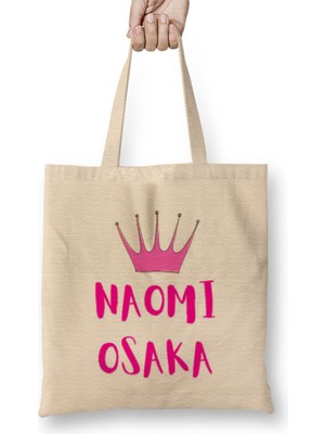 Humuts Naomi Osaka Quotes Bez Çanta Uzun Saplı