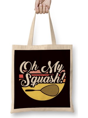 Humuts Vintage Squash Racket Ball Sports Indoor Tennis Court Match Bez Çanta Uzun Saplı