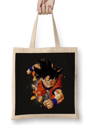 Humuts Son Goku Bez Çanta Uzun Saplı