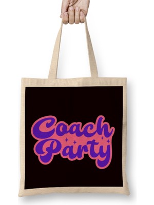 Humuts Coach Party Mentor Trainer Mindset Coaching Blogger Blogging Bez Çanta Uzun Saplı