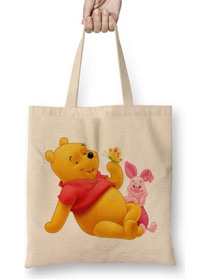 Winnie The Pooh Eeyore 014 Bez Çanta Uzun Saplı