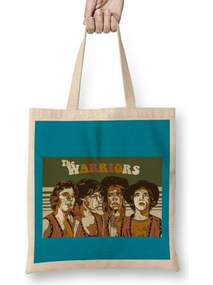 Humuts The Warriors Vintage Bez Çanta Uzun Saplı