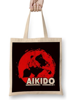 Humuts Aikido Master Fighter Martial Arts Coach Fight Self Defense Bez Çanta Uzun Saplı