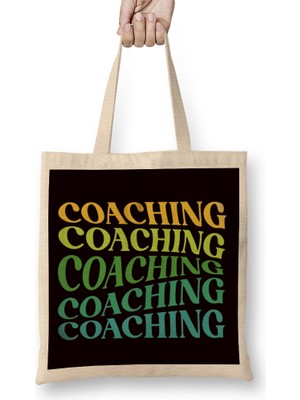 Humuts Coaching Coach Mentor Trainer Mindset Influencer Blogging Bez Çanta Uzun Saplı