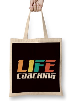 Humuts Life Coach Mentor Trainer Mindset Influencer Blog Coaching Bez Çanta Uzun Saplı
