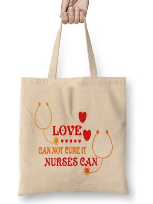 Sevgililer Günü Sevgiliye Hediye 0237 Bez Çanta Uzun Saplı