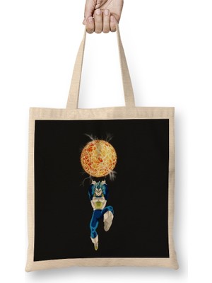 Vegeta Blue Massive Attack Bez Çanta Uzun Saplı