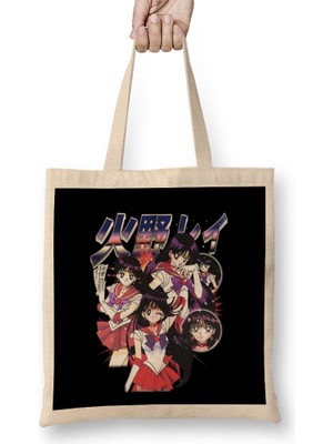 Humuts Sailor Moon Mars Bez Çanta Uzun Saplı
