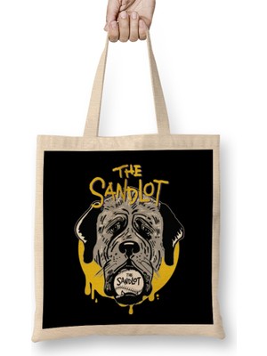 Humuts The Sandlot Dog Sandlot Bez Çanta Uzun Saplı
