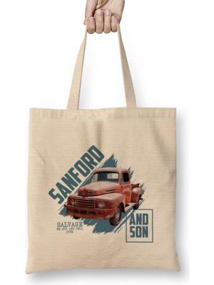 Sanford And Son Bez Çanta Uzun Saplı