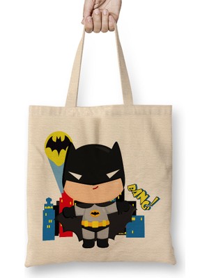 Humuts Batman Bang Bez Çanta Uzun Saplı