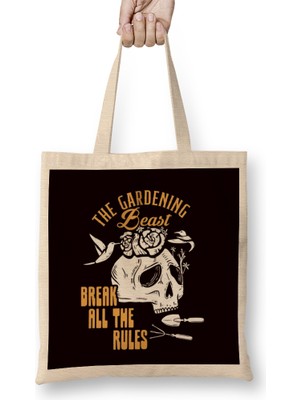Humuts Gardening Beast Gardener Garden Plnats Flowers Nature Lawn Bez Çanta Uzun Saplı
