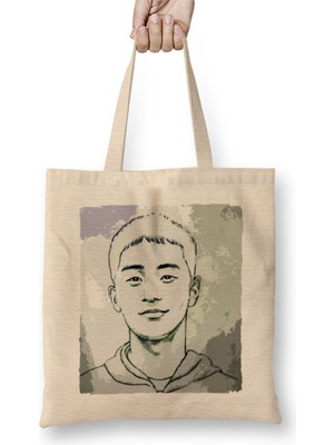 Park Seo Joon Itaewon Class Park Saeroyi Bez Çanta Uzun Saplı