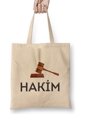 Hakim Bez Çanta Uzun Saplı