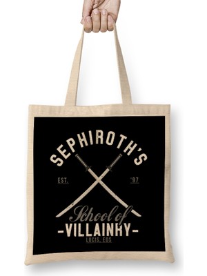 Humuts Academies Final Fantasy Sephiroths School Of Villainry Bez Çanta Uzun Saplı