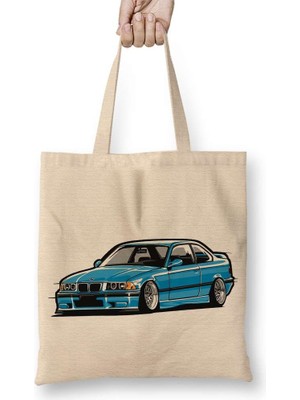 Humuts Bmw Stanced Out E36 Bez Çanta Uzun Saplı