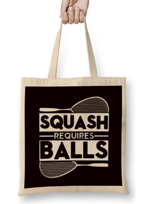 Humuts Squash Requires Balls Indoor Tennis Court Player Coach Match Bez Çanta Uzun Saplı