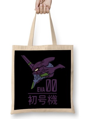 Humuts Anime Evangelion Unit 01 Berserker Diety Bez Çanta Uzun Saplı