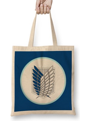 Attack On Titan Bez Çanta Uzun Saplı