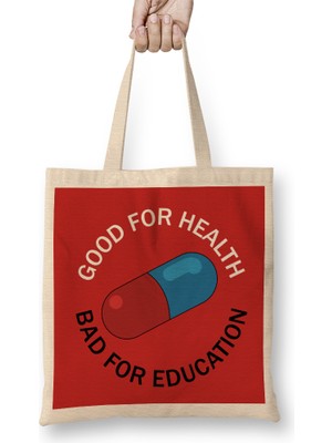 Red Blue Pill Akira Pillakira Capsule D Akira Jacket Bez Çanta Uzun Saplı