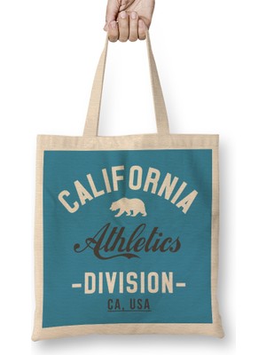 California Athletics Division Bez Çanta Uzun Saplı